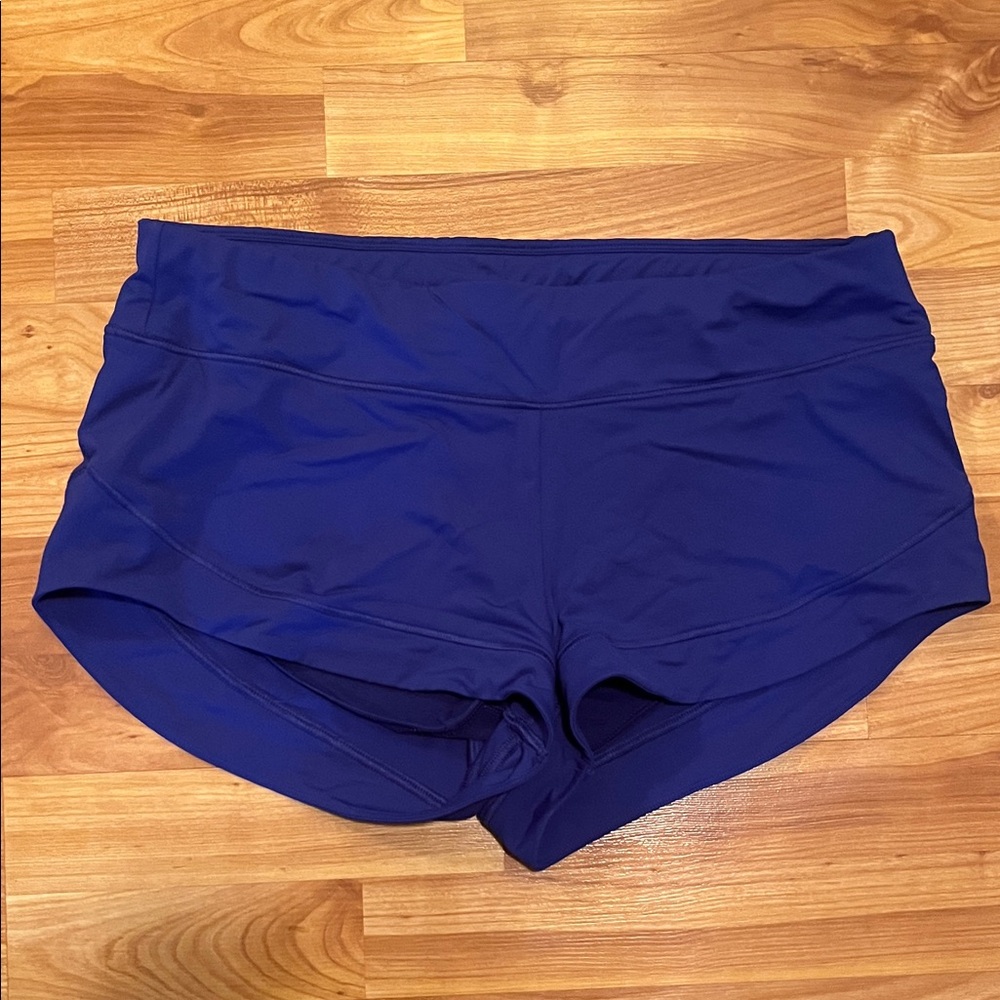 Athleta M Indigo Blue Swim Bikini Bottoms
